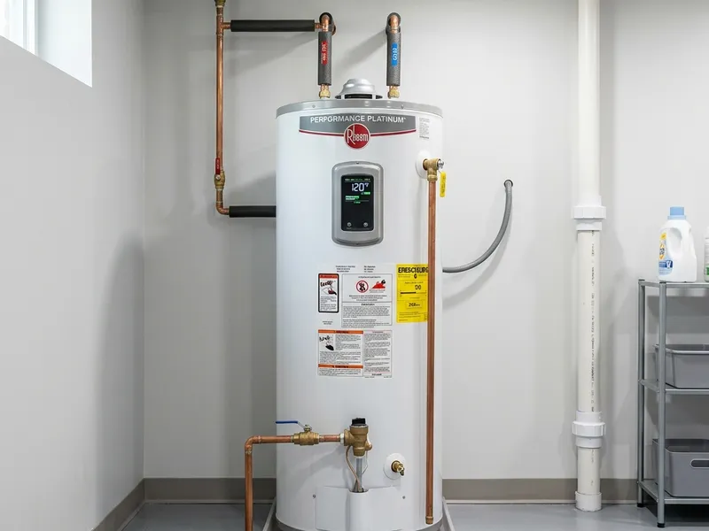 Water Heater Repair Plumber in Lewisville, IN